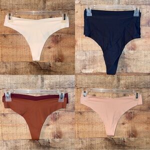 New Seamless Thong Panties x7